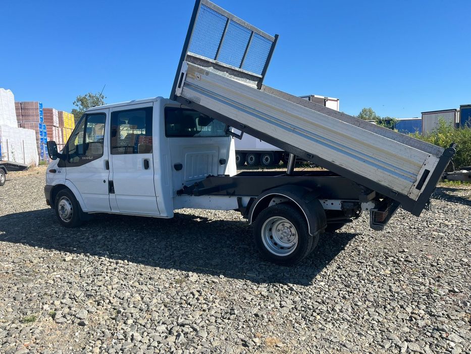 Ford transit basculabil pe 3 parti
