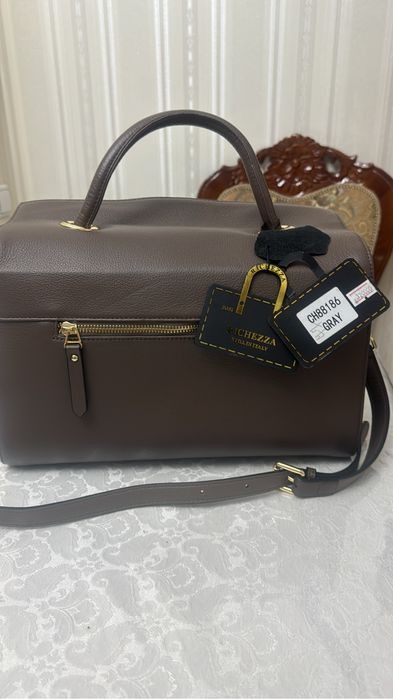 Сумка кожаная пройзводство Италия