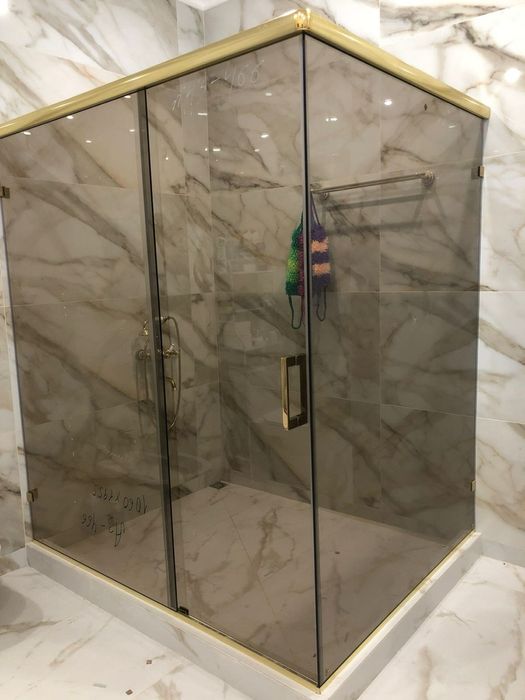 Душ кабины и лофт перегородки