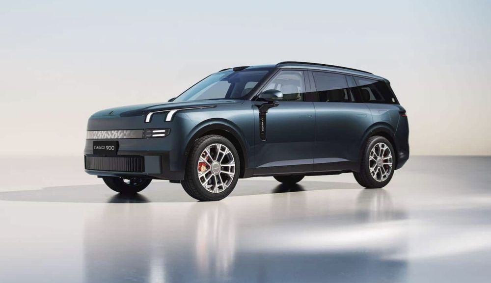 Бампер для Lynk Co
