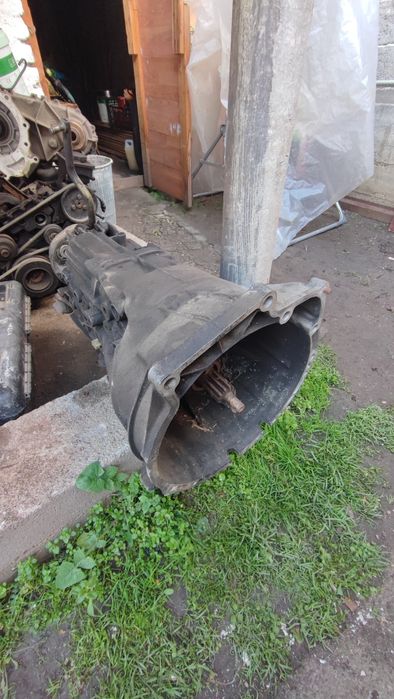 Скорости БМВ е46 330д