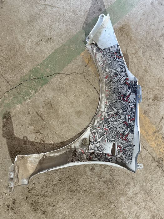 Крыло Hyundai accent