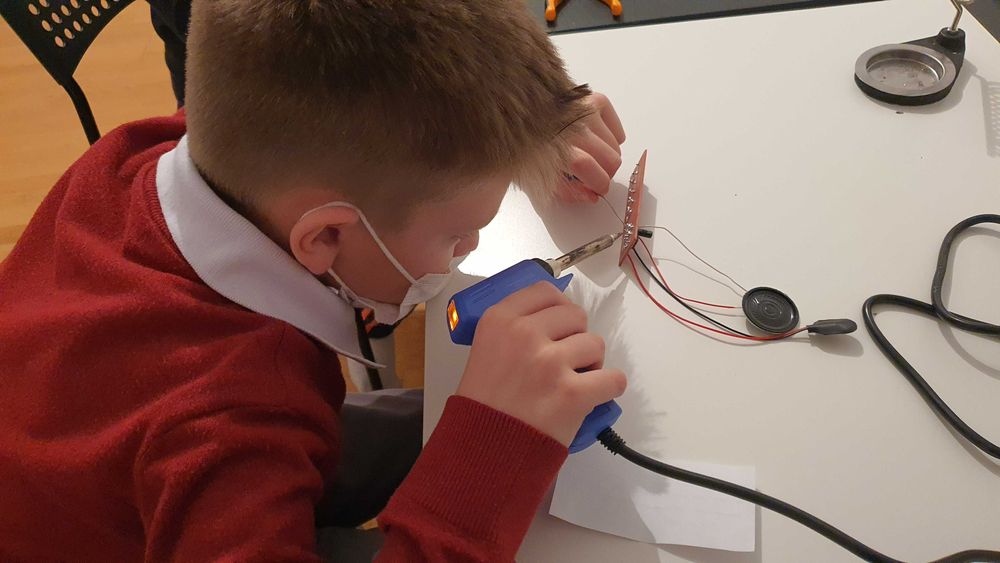 Cursuri de electronica pentru copii