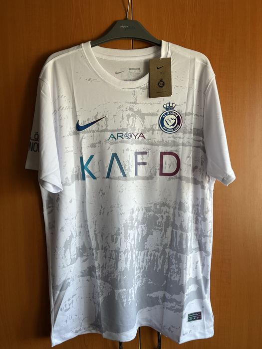 ‼️Vând Tricou Fotbal Al Nassr Third - Ronaldo 7‼️