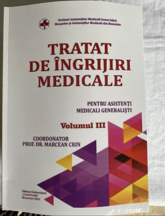 Tratat de ingrijiri medicale pt asistentii medical 1, 2,3 C Marcean