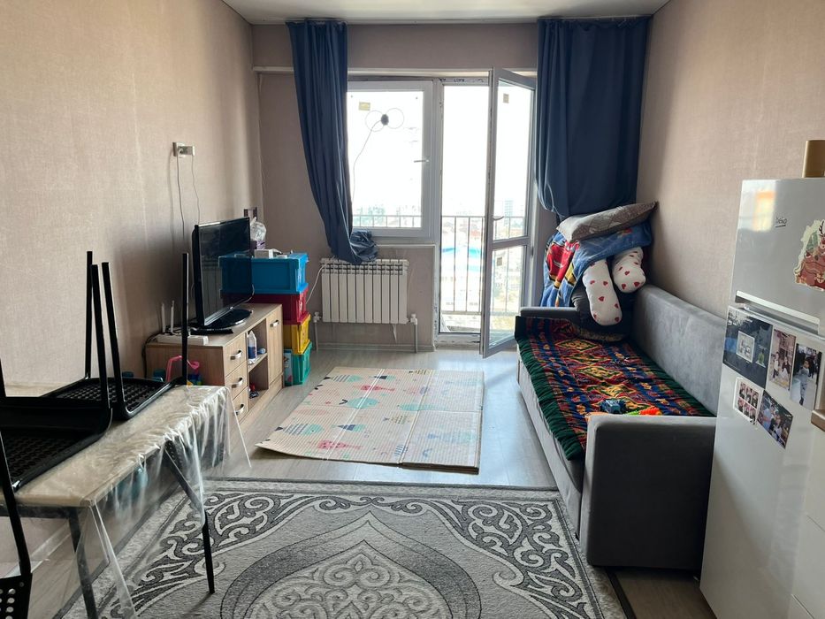 Продаётся 1ком квартира , Алма сити 3