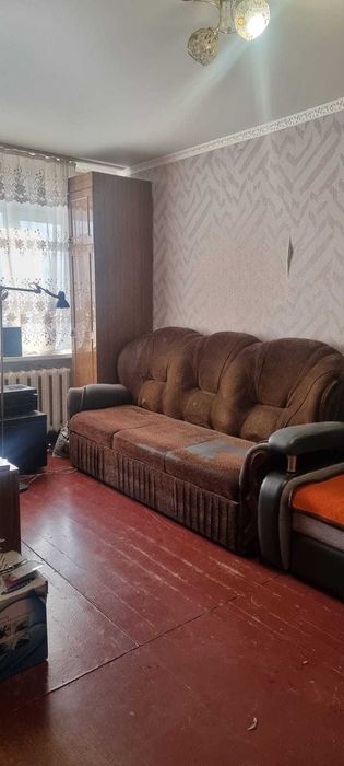 1-комнатная, кирпич, старая планировка