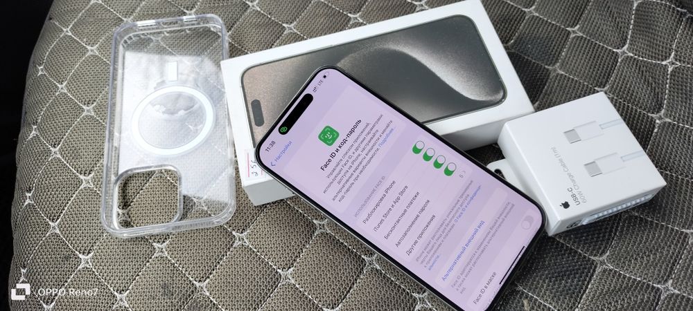 15 про макс 256 АКБ 91% срочно