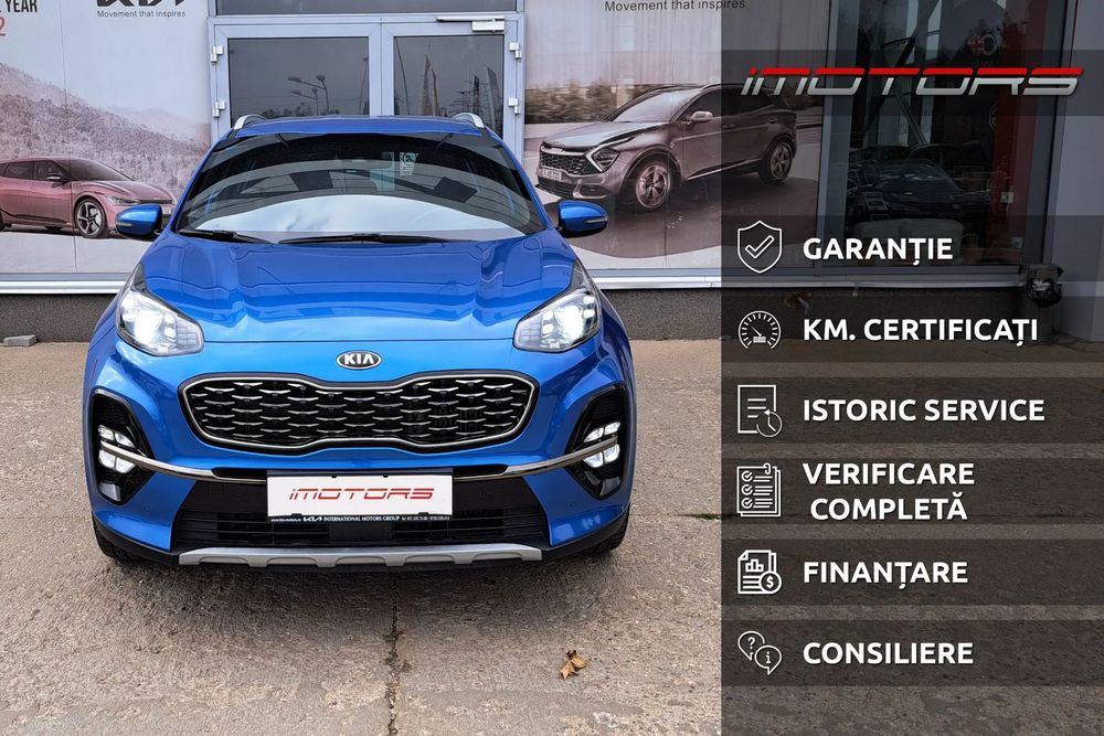 Kia Sportage 2020 benzină, 20.418 € — imagine 1