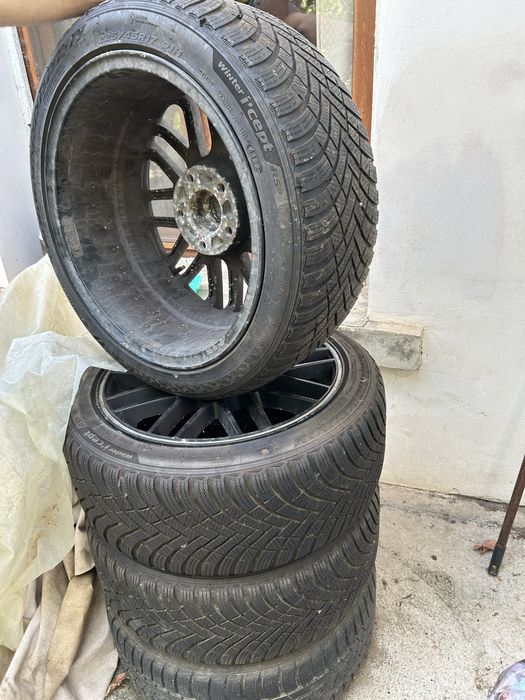 Джанти свалени от BMW e46