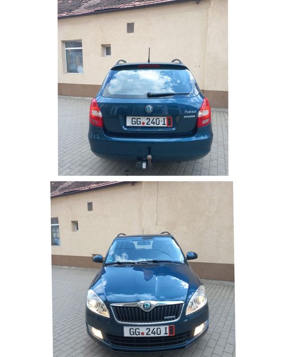 Skoda Fabia 1.2 D Euro 5 2013  GreenLine