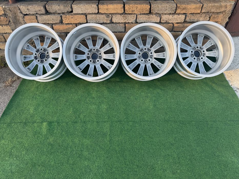 4 броя Джанти БМВ BMW Style 307 18 цола за X3 X4 F25 F26 e83 e60 e61