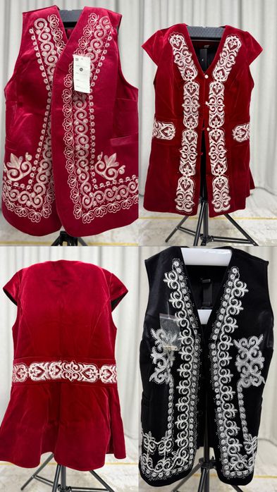 Национальные жилетки