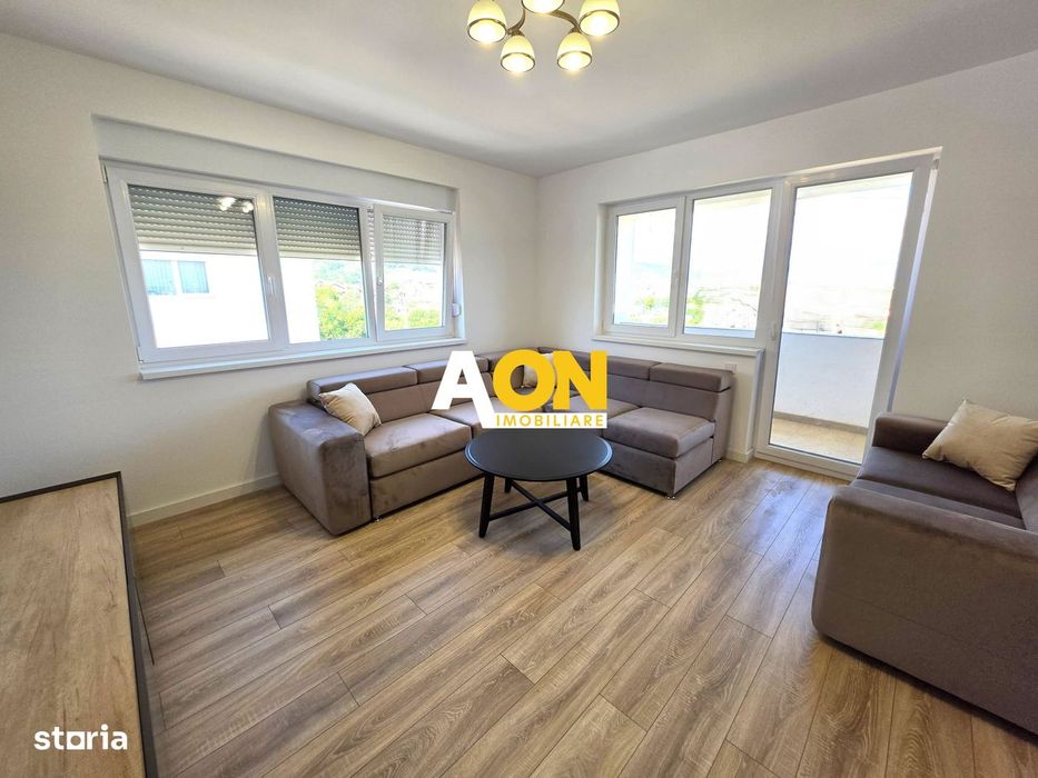 Apartament 3 camere, mobilat, utilat, 82 mp utili, parcare subterana