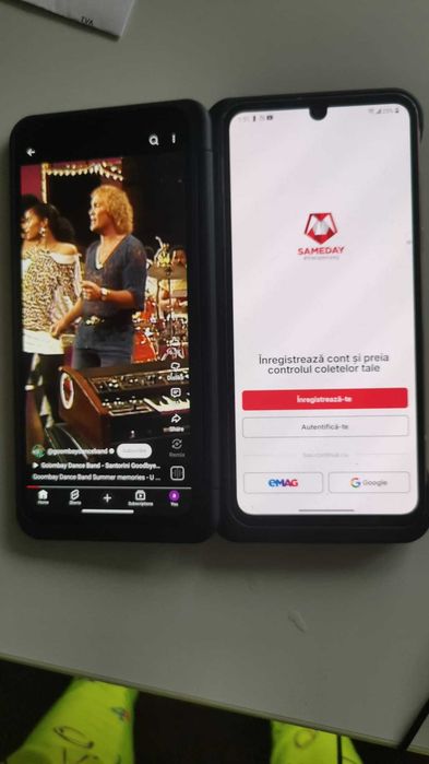 lg v60 /  dual screen