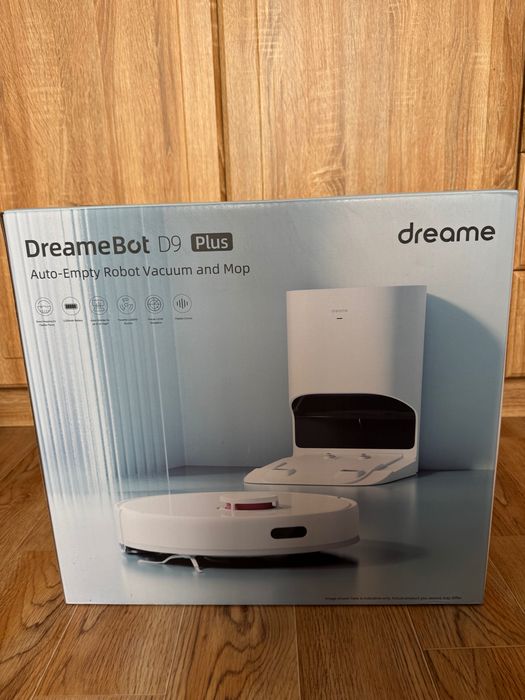 Робот-пылесос DREAME D9 Plus белый