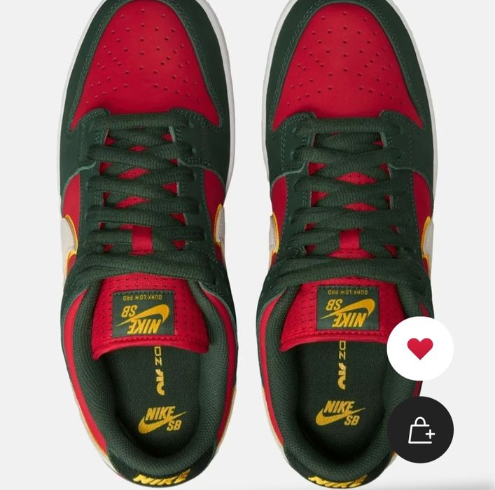 NIKE SB DUNK LOW PRO PRM -оригинални мъжки маратонки
Нови,с кутията +