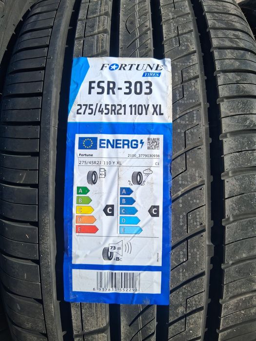 Anvelope noi vara 275/45R21 315/40R21 Fortune Tires Mercedes GLE