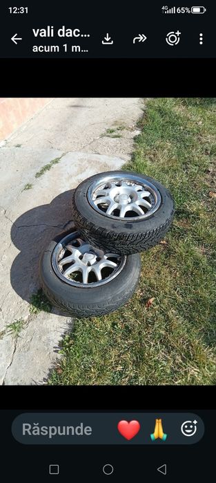 Renault jante aliaji