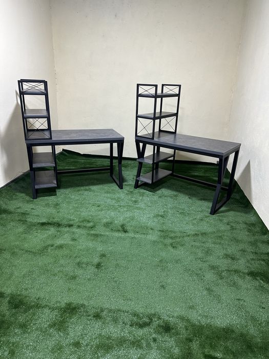 Стол в стиле лофт