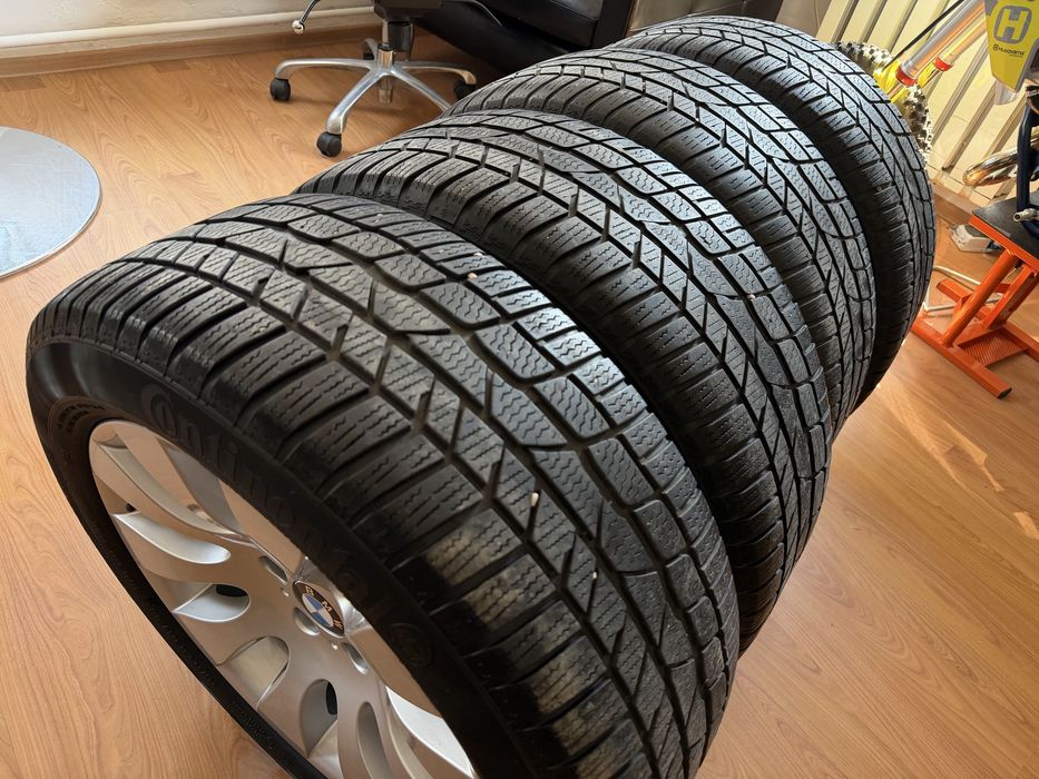 Set Jante Iarna NOI Bmw Seria 7 E65 Ca noi 245 50 18 BMW OEM