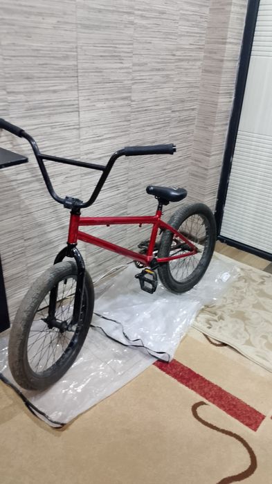 Велосипед BMX red