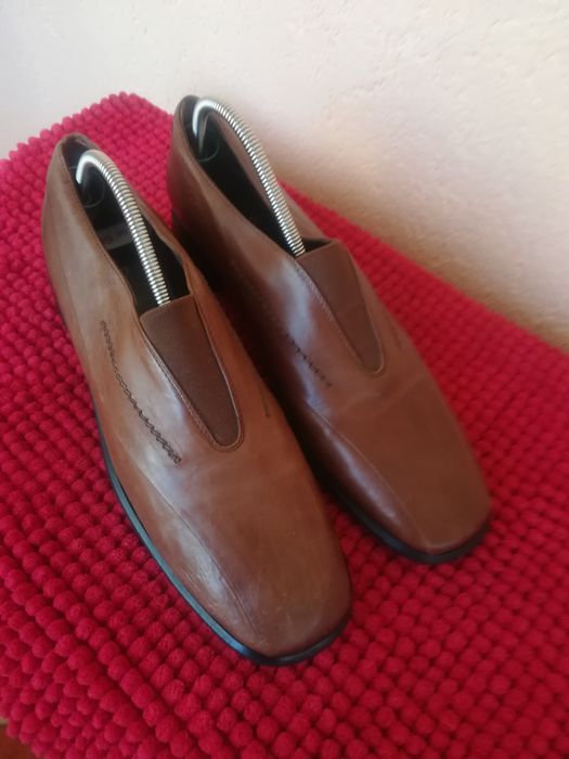 Pantofi piele nr 40 dama Visconti