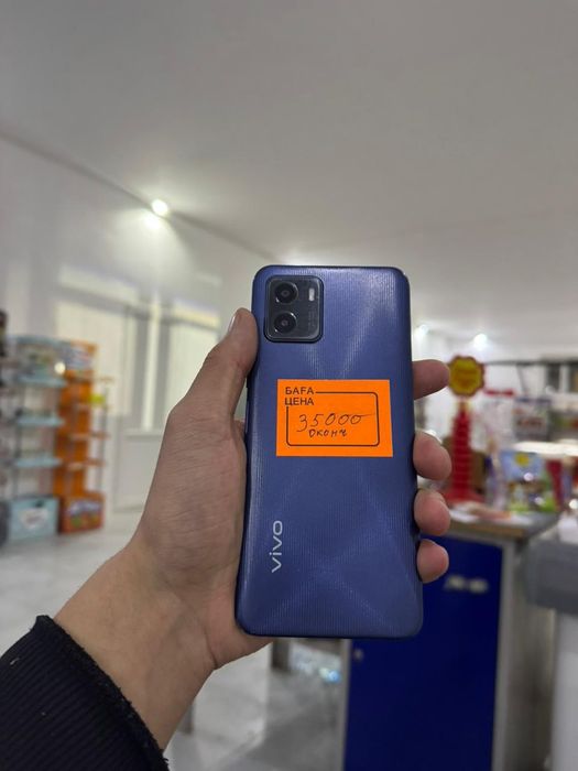 Vivo Y15s сатылады док все есть