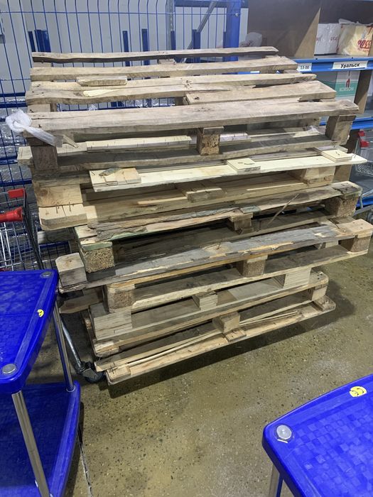 Поддоны некондиция за все 2000 т