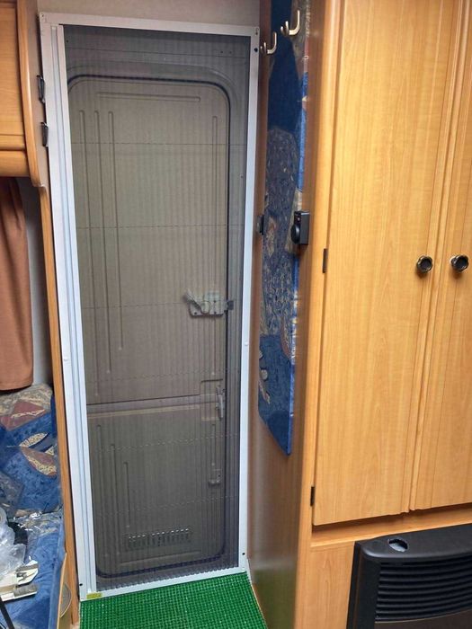 Комарници плисе / комарник хармоника. Производство и монтаж