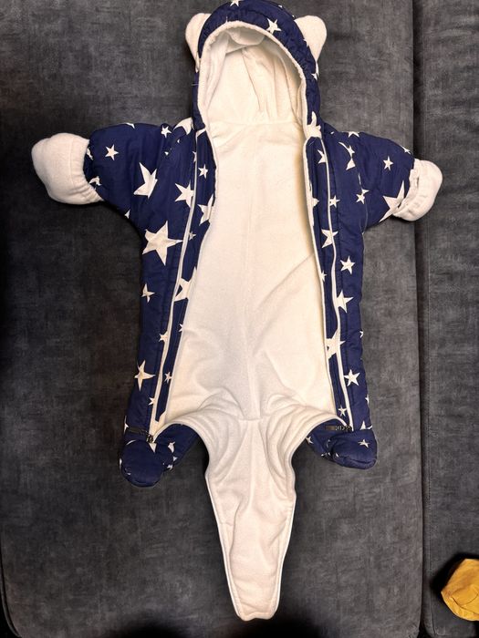 Комбинезон детский с конвертом