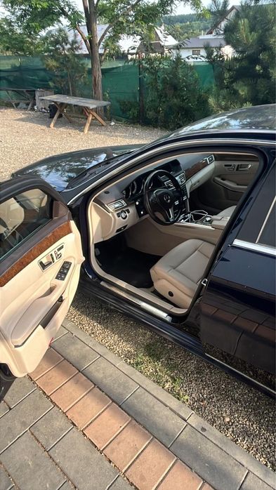 Mercedes-benz E clas E200 2014