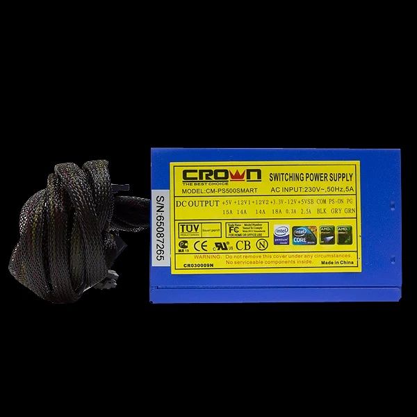 Блок питания CROWN CM-PS500 SMART
