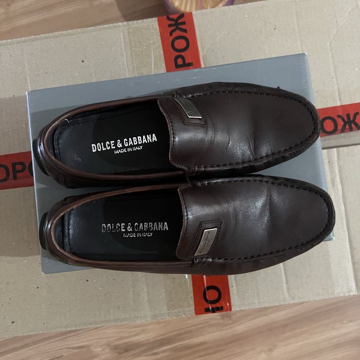 Макасины Gabani и Dolce & Gabbana