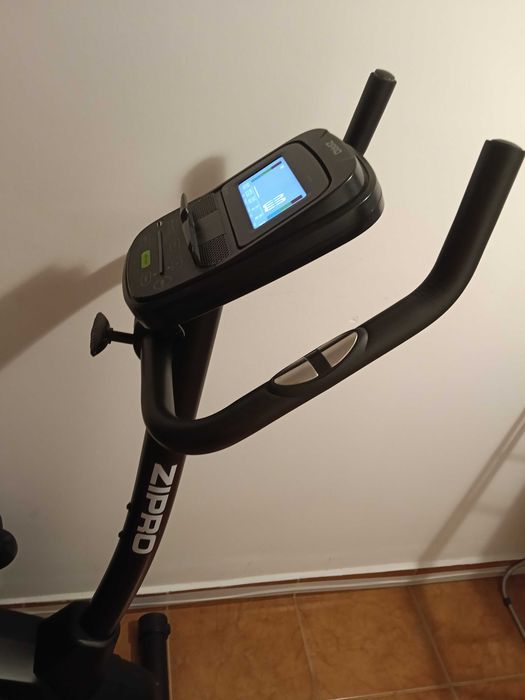Bicicleta magnetica