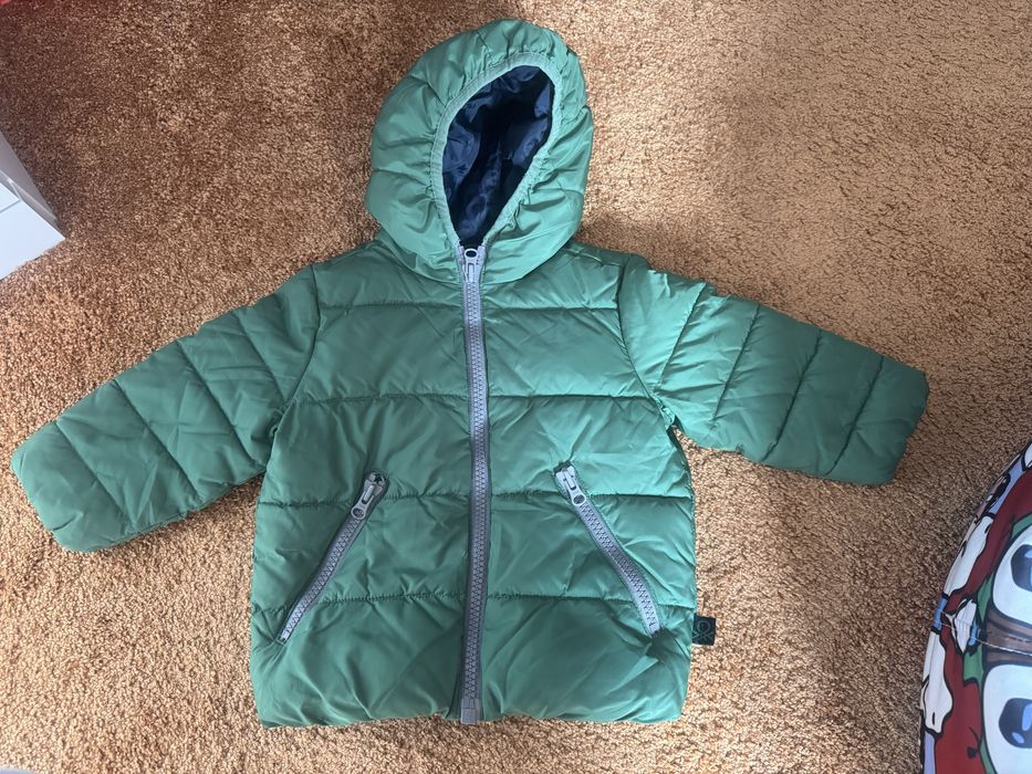 Детско зимно яке Benetton