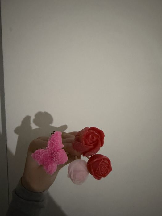 Ароматни свещи / букети от ввещи