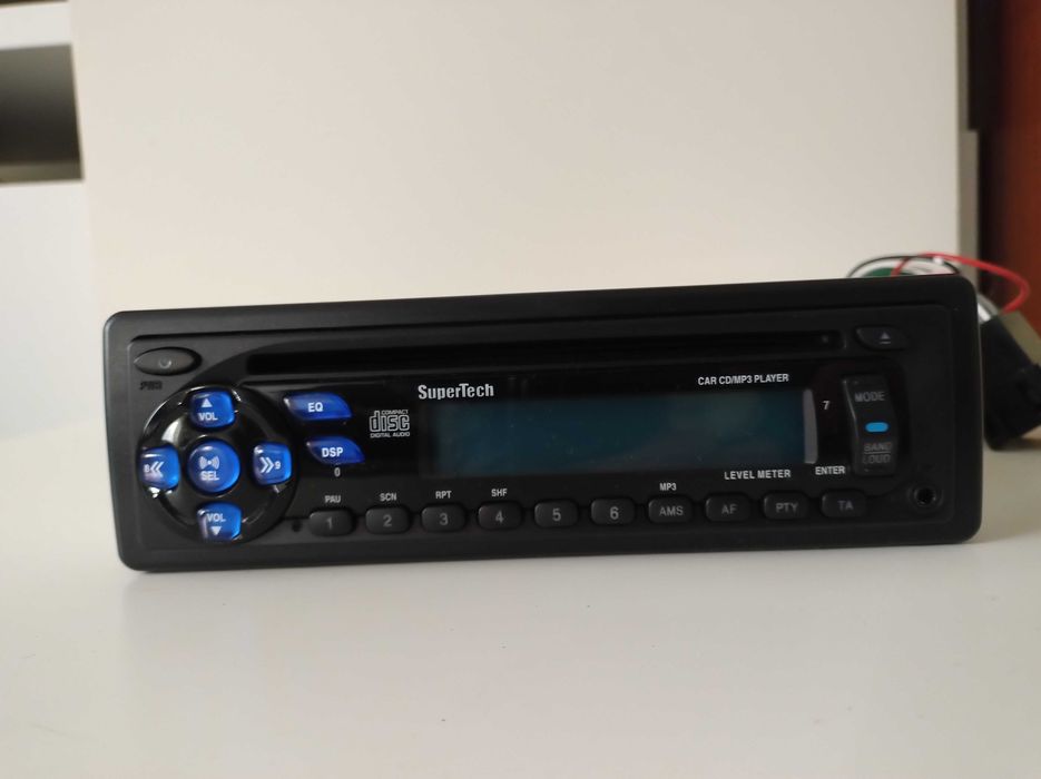 CD Player Auto Supertech CD-1042 nou
