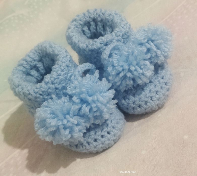 Терлъчки бебешки плетени