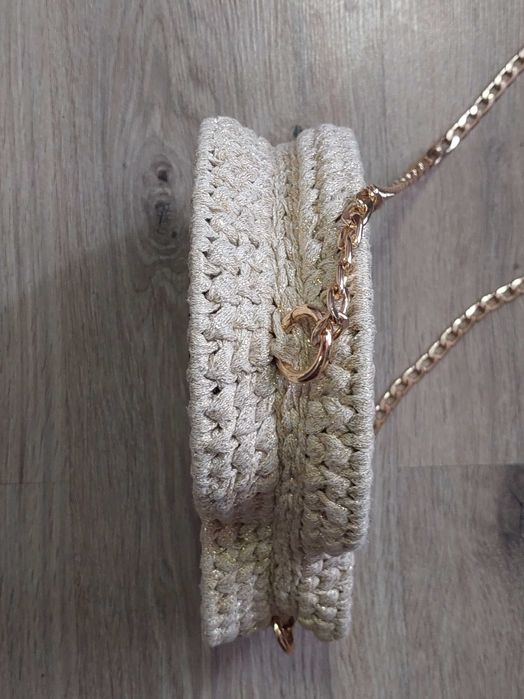 Дамски плетени чанти