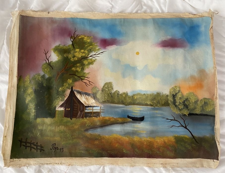 Picturi in ulei pe panza