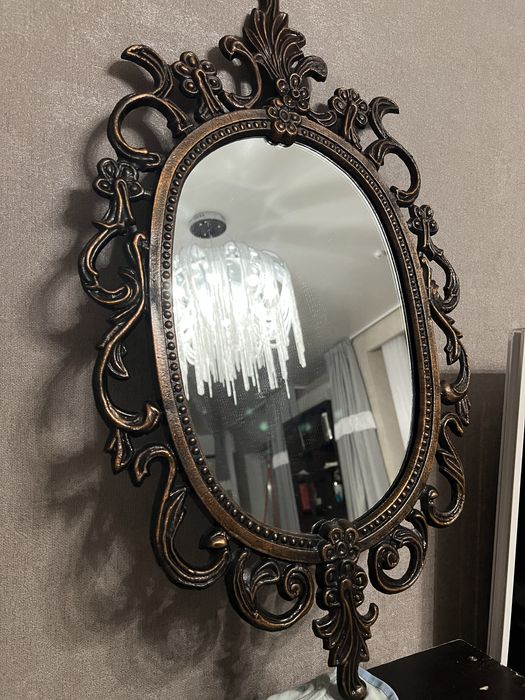 Зеркало ссср советское настенное антиквариат