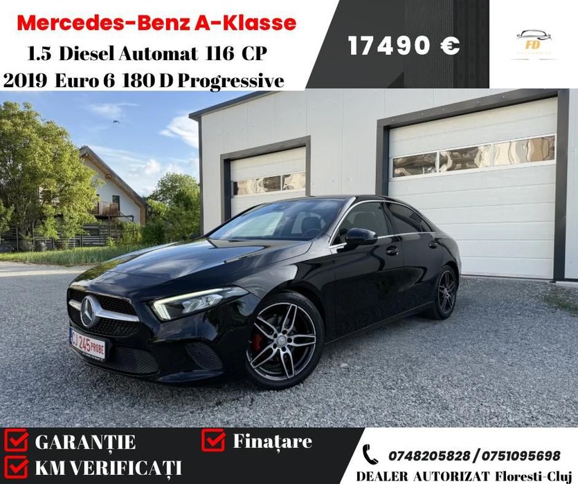Mercedes-Benz A 180 Primul Proprietar , Starea tehnica este impecabila ,