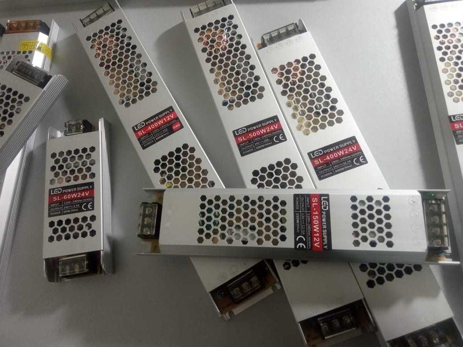 нa 12 и на 24 вольта - блок питания