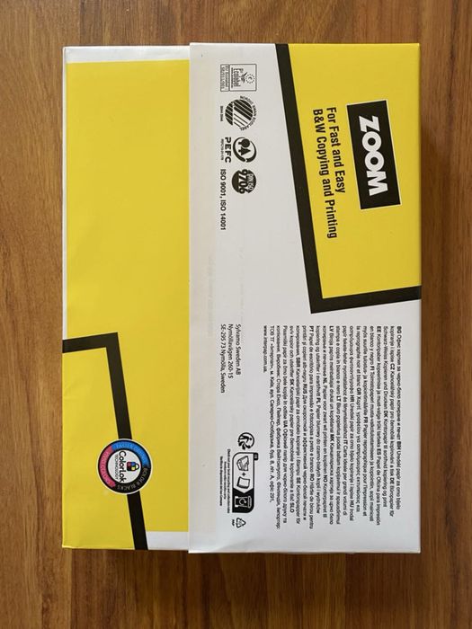 Копирна Хартия Zoom