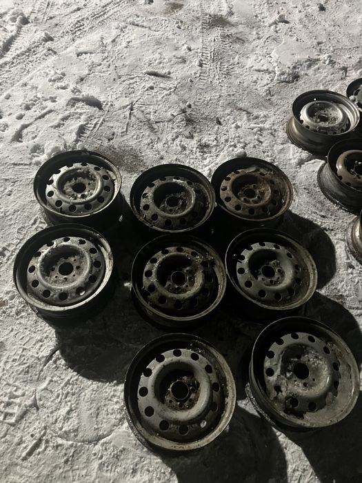 Продам штампованные диски