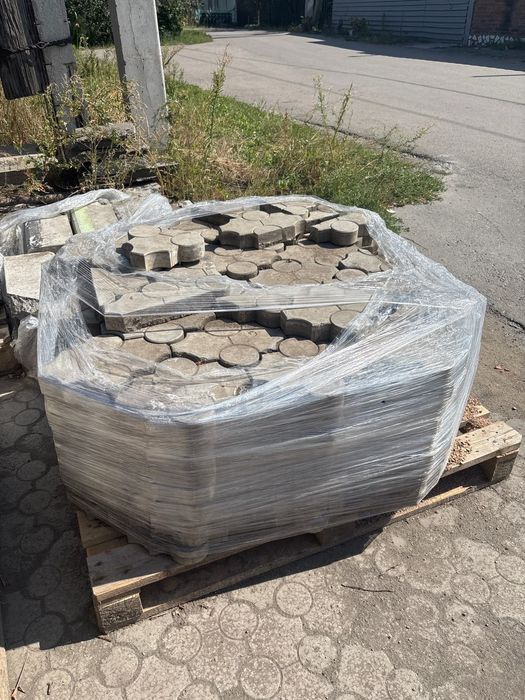Продам брусчатку б/у - 30 м² за 50 000 ₸