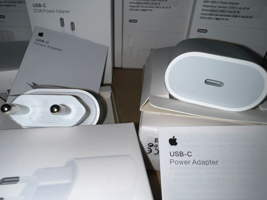 Adaptor incarcator iPhone Fast Charger 16 15 7 X 11 12 13 14 USB-C 20W