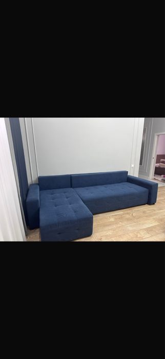 Продается угловой диван в отличном состоянии. Цена 70.тыс тенге