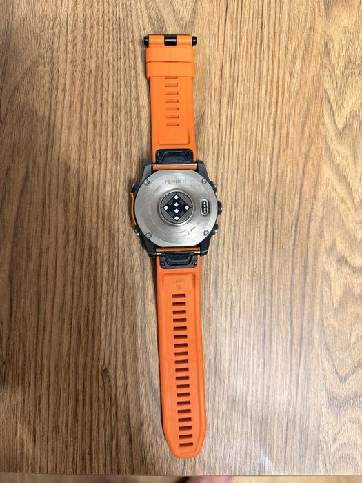 Ceas Fenix 8 51mm Titanium Sapphire